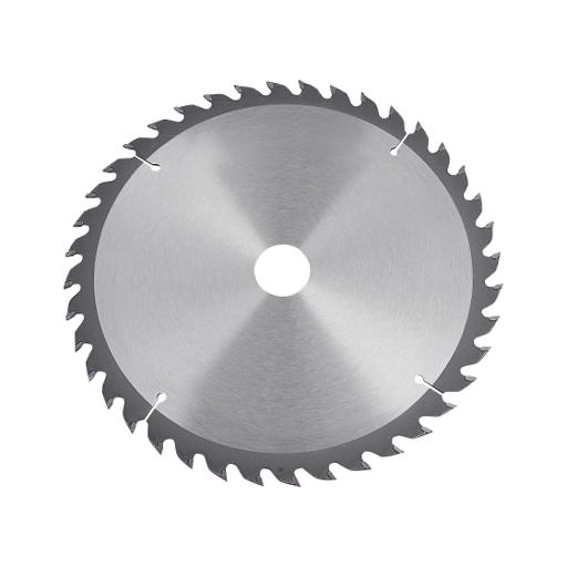 display image 2 for product Geepas GPA59212 Professional Circular Saw Blade - 235mm x 30mm Bore, |Thin Kerf | 48 ATB Sharp Teeth | Ideal for Carpenter, Professional, DIYers & More