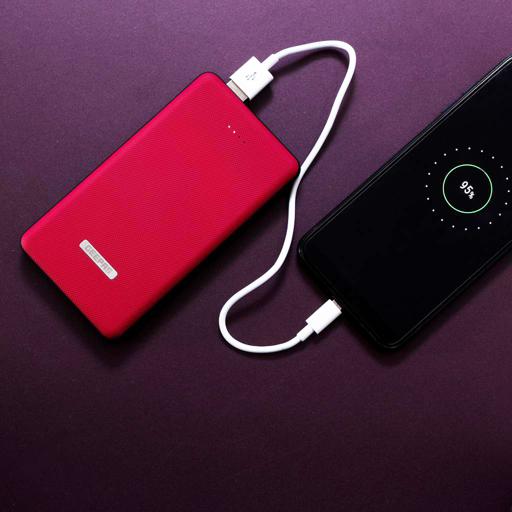 Buy Geepas Usb Power Bank 10000Mah Portable Charger With Led Display