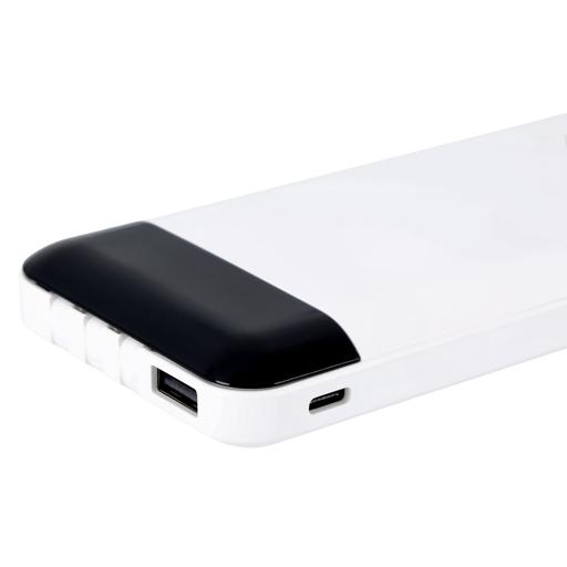 display image 4 for product Power Bank, Portable Power Bank with 3 Types Cable, GPB58055 | 10000mAh Power Bank with Phone Holder | Power Bank for Smart Phones, Tablets, MP3 Player, Camera