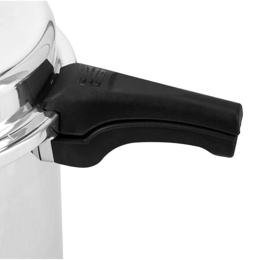 display image 11 for product Aluminium Pressure Cooker, 10L Cooker with Lid, GPC328 | Induction Base Cooker with Durable Handles | Ideal for Small to Medium Households | Create Delicious, Home-Cooked Dishes 