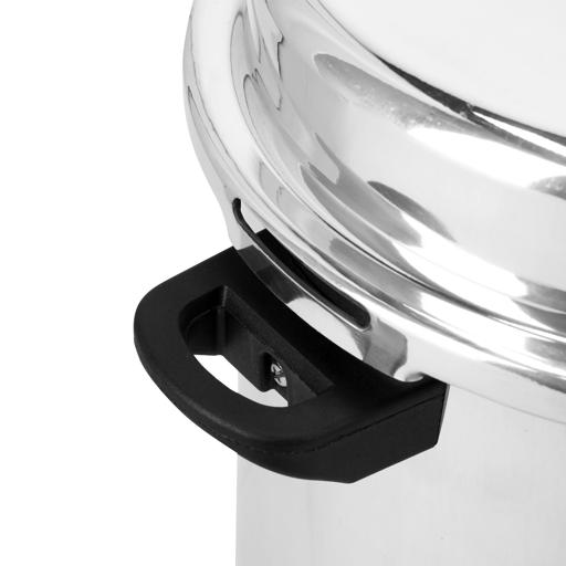 display image 11 for product Aluminium Pressure Cooker, 12L Cooker with Lid, GPC329 | Induction Base Cooker with Durable Handles | Ideal for Small to Medium Households | Create Delicious, Home-Cooked Dishes 