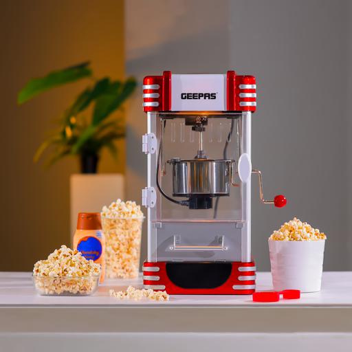 display image 1 for product Geepas Traditional Type Popcorn Maker