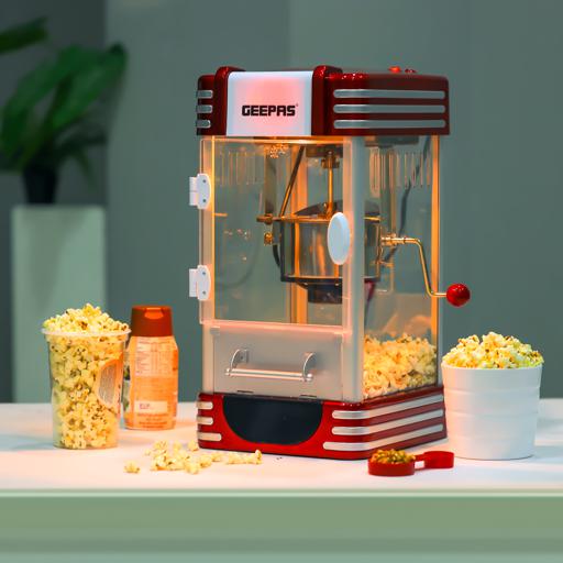 display image 2 for product Geepas Traditional Type Popcorn Maker