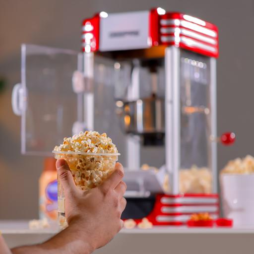display image 17 for product Geepas Traditional Type Popcorn Maker