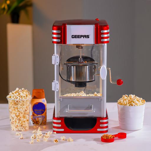 display image 3 for product Geepas Traditional Type Popcorn Maker
