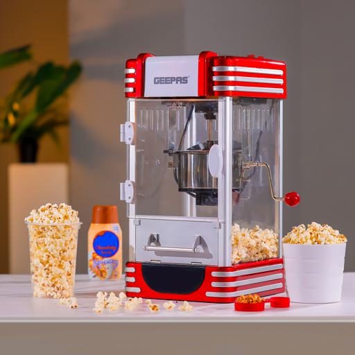 display image 4 for product Geepas Traditional Type Popcorn Maker