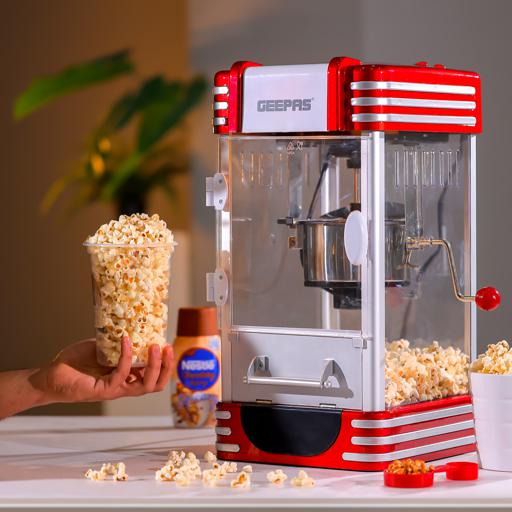 display image 5 for product Geepas Traditional Type Popcorn Maker