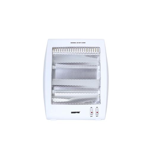 display image 6 for product Geepas Quartz Halogen Heater -Portable Upright Electric Heater With 2 Heat Settings 400W/800W