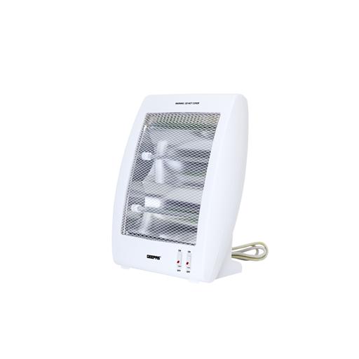 display image 8 for product Geepas Quartz Halogen Heater -Portable Upright Electric Heater With 2 Heat Settings 400W/800W