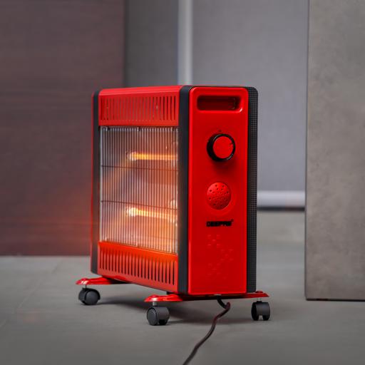 display image 5 for product Geepas Quartz Heater