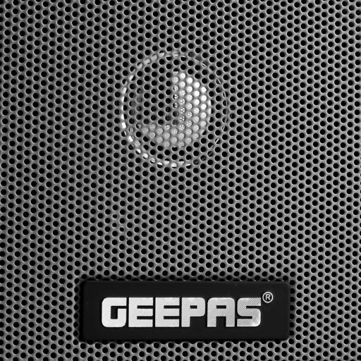 display image 13 for product Geepas GR6842 Rechargeable Radio - BT/USB/SD /TF Music Player | Bluetooth Speaker | Lightweight Portable FM Radio | 10 Band Radio  | Stylish Retro Design