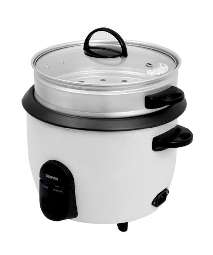 display image 8 for product Geepas GRC35011 1.5L  Automatic Rice Cooker 500W - Steam Vent Lid & Simple One Touch Operation |Make Rice, Steam Healthy Food & Vegetables | 2 Year Warranty