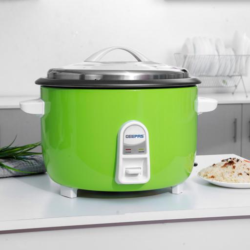 Buy Geepas Electric Rice Cooker, 10L Online in UAE - Wigme