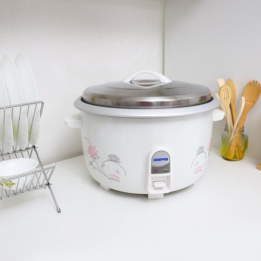 Buy Geepas Electric Rice Cooker, 10L Online in UAE - Wigme