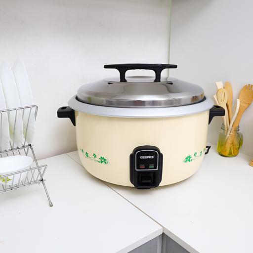 display image 1 for product Geepas Electric Rice Cooker, 10L