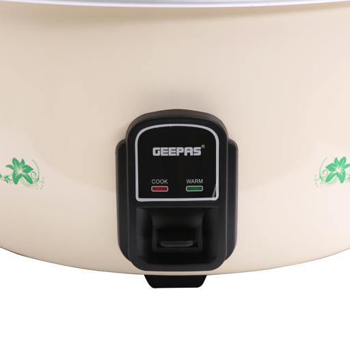 display image 8 for product Geepas Electric Rice Cooker, 10L