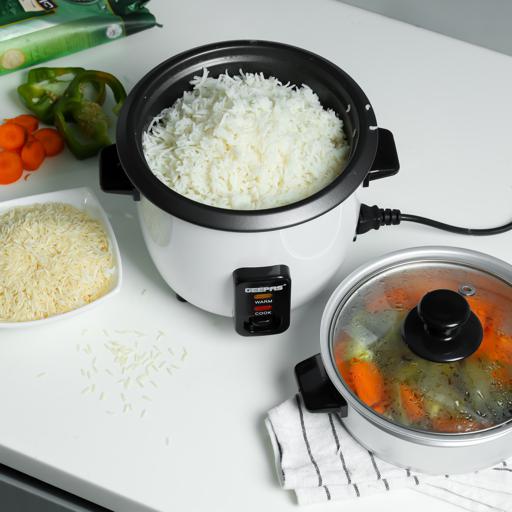 display image 13 for product Electric Cooker Geepas GRC4324