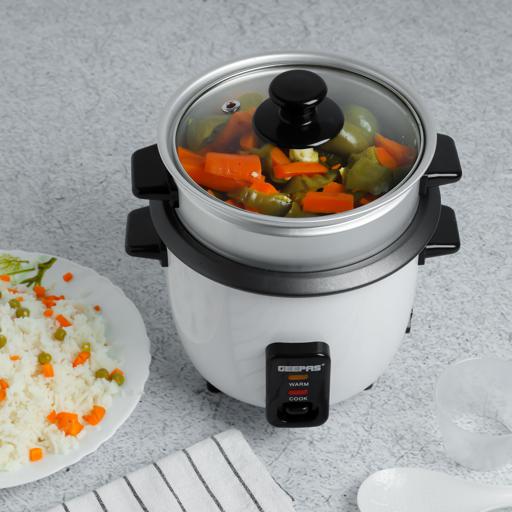 display image 9 for product Electric Cooker Geepas GRC4324