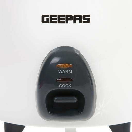 display image 10 for product Geepas GRC4325 1L Electric Rice Cooker  -Cook/Warm/Steam, High-Temperature Protection - Make Rice & Steam Healthy Food & Vegetables | 2 Year Warranty