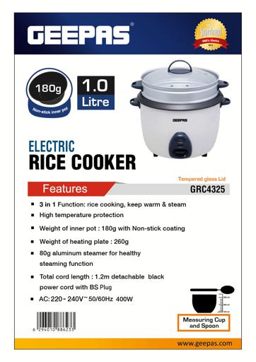 Black&decker 1.0lits rice cooker