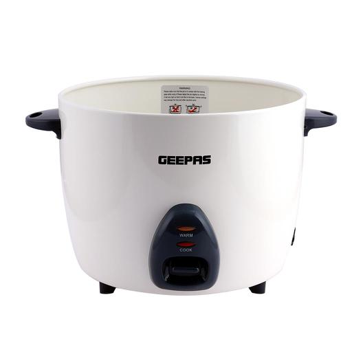 Buy Geepas 2.2L Rice Cooker/Steamer With Non-Stick Cooking Pot Online ...