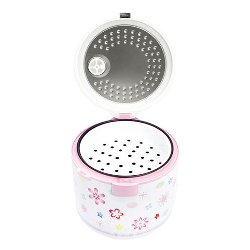 display image 4 for product Geepas GRC4331 3.2L Electric Rice Cooker 1250W - Non-Stick Inner Pot, |Cook/Steam/Keep Warm Function | Make Rice & Steam Healthy Food & Vegetables
