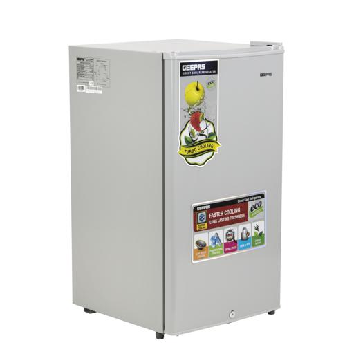 geepas single door fridge