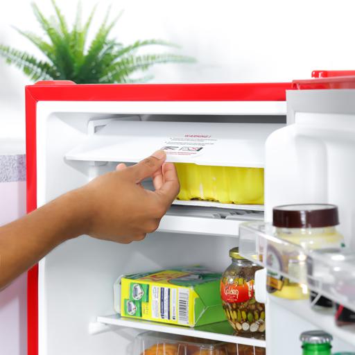 display image 5 for product Geepas Refrigerator - Red