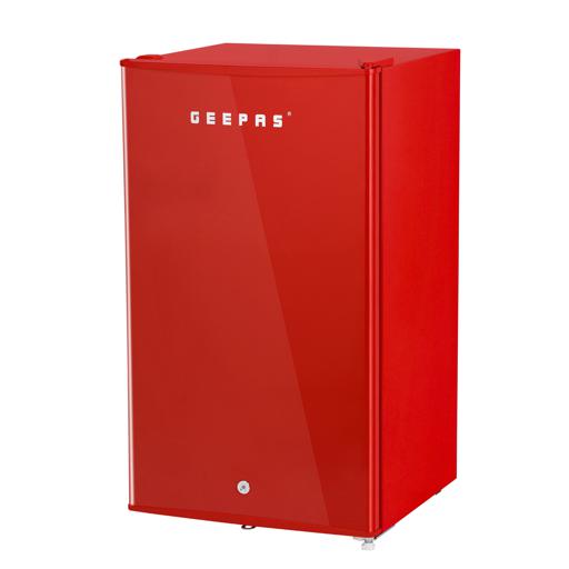 display image 17 for product Geepas Refrigerator - Red