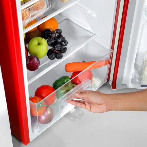 display image 7 for product Geepas Refrigerator - Red