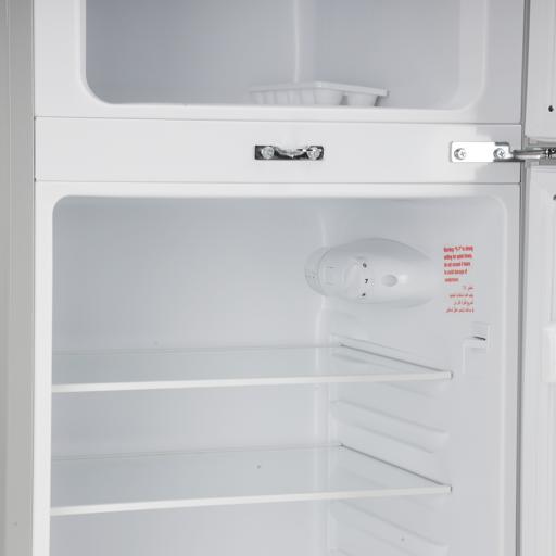 display image 7 for product Geepas 180L Double Door Refrigerator - Durable Double Door Refrigerator, Fast Cooling & Preserves