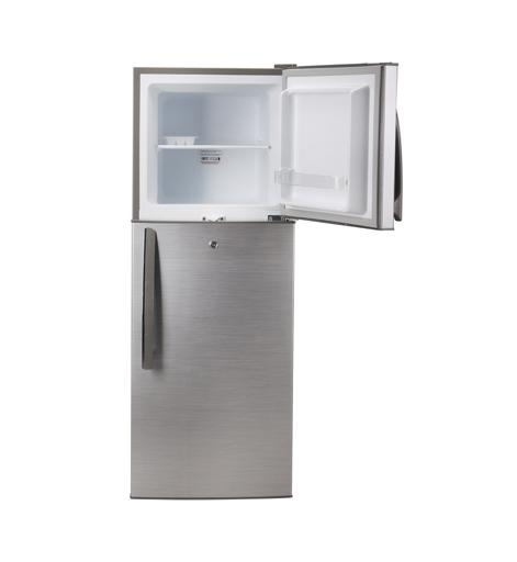 display image 4 for product Geepas 220L Double Door Refrigerator - Free Standing Durable Double Door Refrigerator, Quick Cool