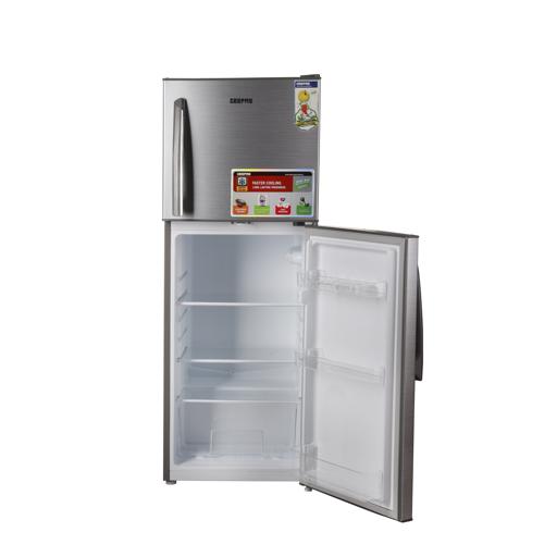 display image 5 for product Geepas 220L Double Door Refrigerator - Free Standing Durable Double Door Refrigerator, Quick Cool