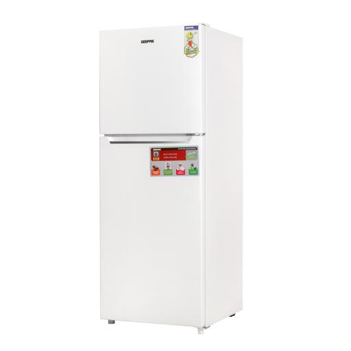 display image 15 for product Double Door Refrigerator - 270L | Free Standing Durable Double Door Refrigerator, Quick Cooling -Geepas 