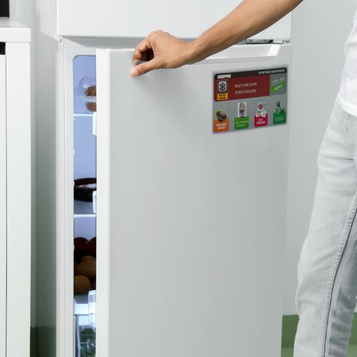 display image 3 for product Double Door Refrigerator - 270L | Free Standing Durable Double Door Refrigerator, Quick Cooling -Geepas 