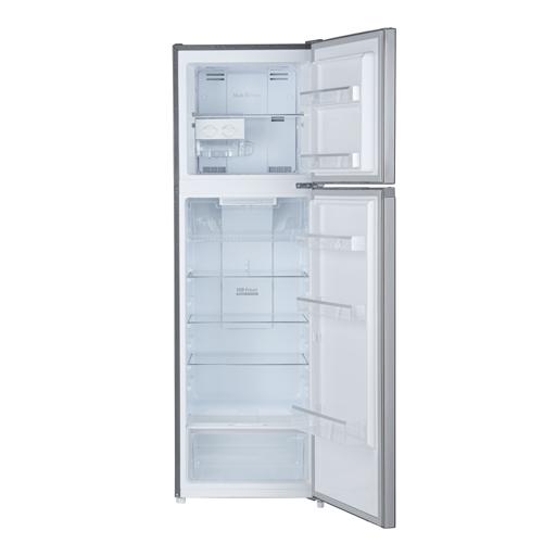 display image 6 for product Geepas GRF3207SSXXN 320L Double Door Refrigerator - Free Standing Durable Double Door Refrigerator, Recessed Handle, Quick Cooling, Low Noise, Low Energy Consumption, Defrost Refrigerator | 1 Year Warranty