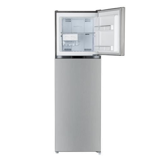 display image 7 for product Geepas GRF3207SSXXN 320L Double Door Refrigerator - Free Standing Durable Double Door Refrigerator, Recessed Handle, Quick Cooling, Low Noise, Low Energy Consumption, Defrost Refrigerator | 1 Year Warranty