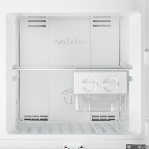 display image 15 for product Geepas GRF3207SSXXN 320L Double Door Refrigerator - Free Standing Durable Double Door Refrigerator, Recessed Handle, Quick Cooling, Low Noise, Low Energy Consumption, Defrost Refrigerator | 1 Year Warranty