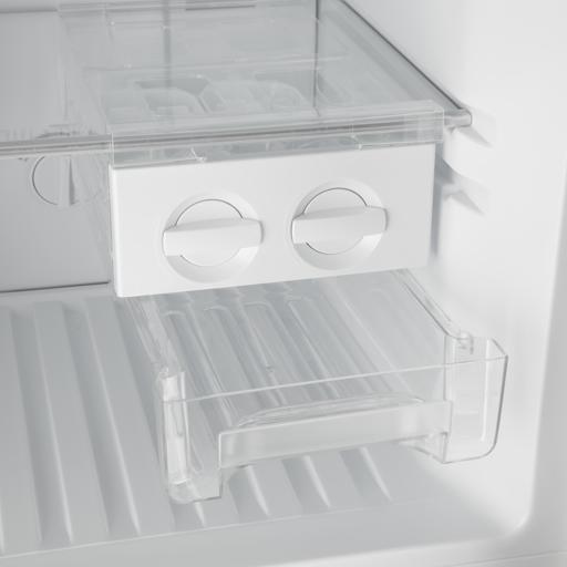 display image 20 for product Geepas GRF3207SSXXN 320L Double Door Refrigerator - Free Standing Durable Double Door Refrigerator, Recessed Handle, Quick Cooling, Low Noise, Low Energy Consumption, Defrost Refrigerator | 1 Year Warranty
