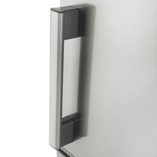 display image 19 for product Geepas GRF3207SSXXN 320L Double Door Refrigerator - Free Standing Durable Double Door Refrigerator, Recessed Handle, Quick Cooling, Low Noise, Low Energy Consumption, Defrost Refrigerator | 1 Year Warranty