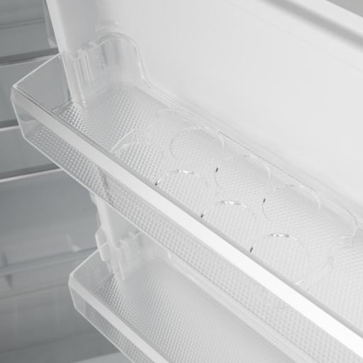 display image 23 for product Geepas GRF3207SSXXN 320L Double Door Refrigerator - Free Standing Durable Double Door Refrigerator, Recessed Handle, Quick Cooling, Low Noise, Low Energy Consumption, Defrost Refrigerator | 1 Year Warranty