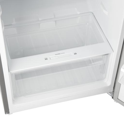 display image 22 for product Geepas GRF3207SSXXN 320L Double Door Refrigerator - Free Standing Durable Double Door Refrigerator, Recessed Handle, Quick Cooling, Low Noise, Low Energy Consumption, Defrost Refrigerator | 1 Year Warranty
