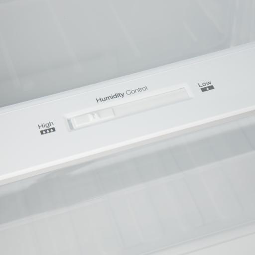 display image 24 for product Geepas GRF3207SSXXN 320L Double Door Refrigerator - Free Standing Durable Double Door Refrigerator, Recessed Handle, Quick Cooling, Low Noise, Low Energy Consumption, Defrost Refrigerator | 1 Year Warranty