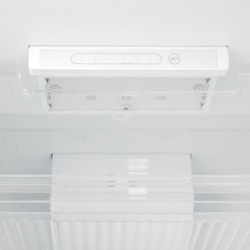 display image 21 for product Geepas GRF3207SSXXN 320L Double Door Refrigerator - Free Standing Durable Double Door Refrigerator, Recessed Handle, Quick Cooling, Low Noise, Low Energy Consumption, Defrost Refrigerator | 1 Year Warranty