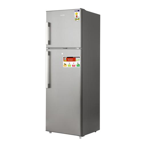 display image 13 for product Geepas GRF3207SSXXN 320L Double Door Refrigerator - Free Standing Durable Double Door Refrigerator, Recessed Handle, Quick Cooling, Low Noise, Low Energy Consumption, Defrost Refrigerator | 1 Year Warranty