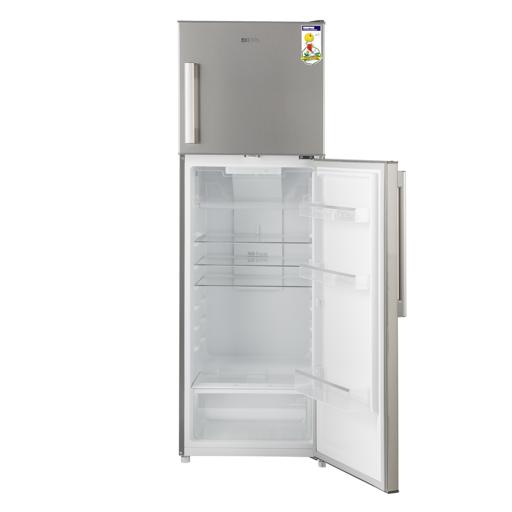 display image 17 for product Geepas GRF3207SSXXN 320L Double Door Refrigerator - Free Standing Durable Double Door Refrigerator, Recessed Handle, Quick Cooling, Low Noise, Low Energy Consumption, Defrost Refrigerator | 1 Year Warranty