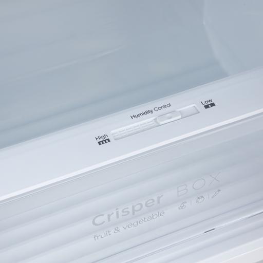 display image 10 for product Geepas GRF4120SSXN 410L Double Door No frost Refrigerator -  Double Temperature Setting Feature, Quick Cooling & Long-lasting Freshness, Low Noise, Low Energy Consumption, Defrost Refrigerator | 1 Year Warranty