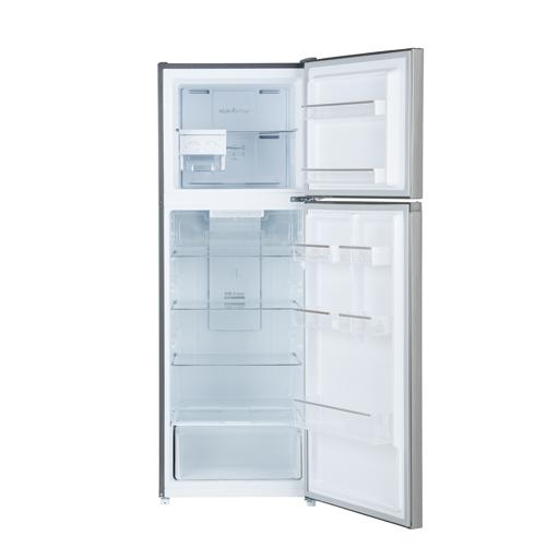 display image 2 for product Geepas GRF4120SSXN 410L Double Door No frost Refrigerator -  Double Temperature Setting Feature, Quick Cooling & Long-lasting Freshness, Low Noise, Low Energy Consumption, Defrost Refrigerator | 1 Year Warranty