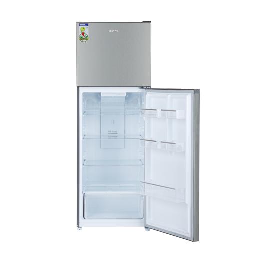 display image 3 for product Geepas GRF4120SSXN 410L Double Door No frost Refrigerator -  Double Temperature Setting Feature, Quick Cooling & Long-lasting Freshness, Low Noise, Low Energy Consumption, Defrost Refrigerator | 1 Year Warranty