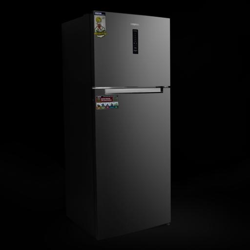 display image 2 for product Geepas 500L Double Door Refrigerator - Digital Temperature Control Quick Cooling & Long-Lasting